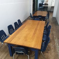 DAYCARE CHILDREN HEIGHT TABLES AND CHAIRS (HOME42)