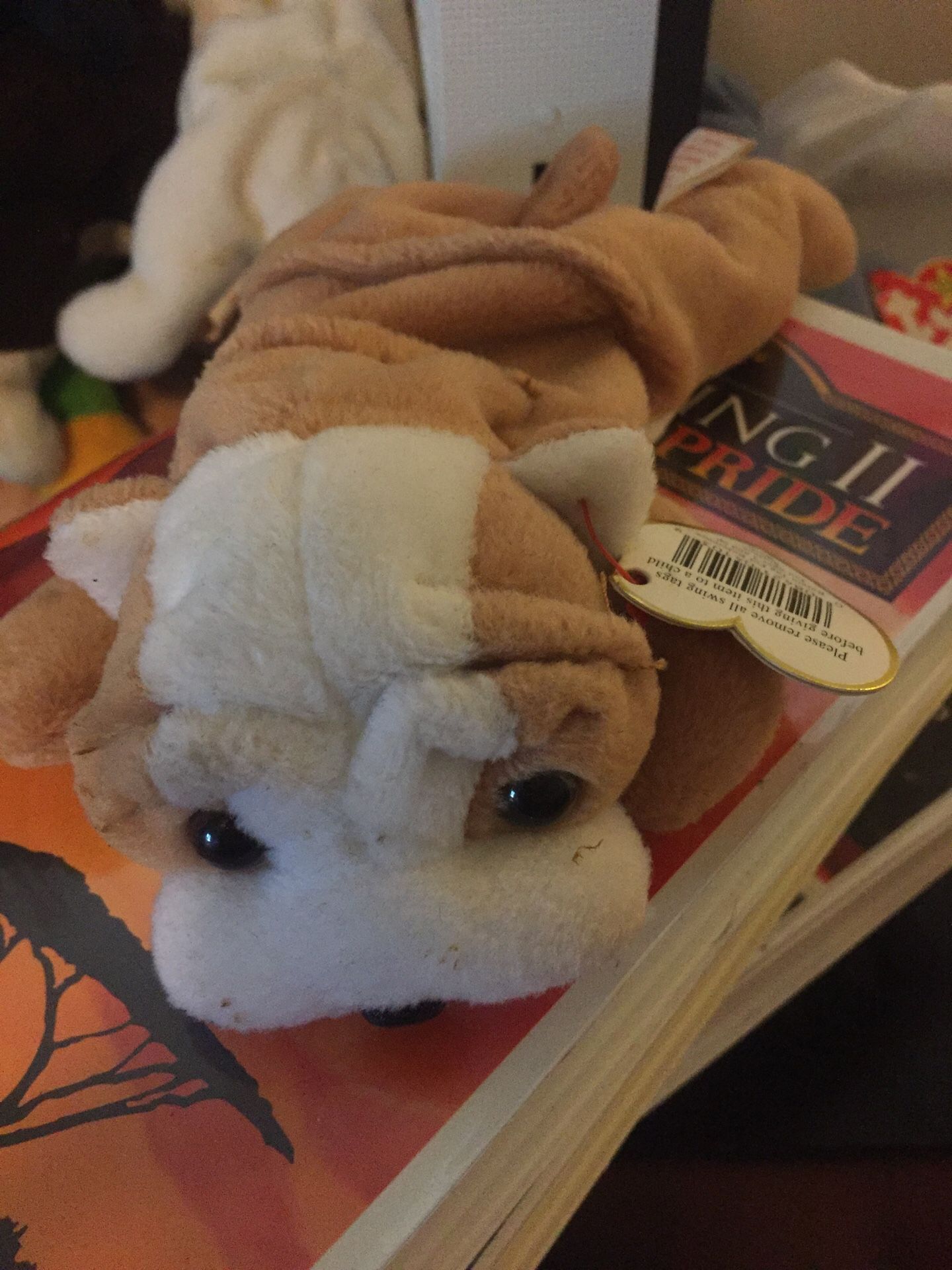 Wrinkles beanie baby