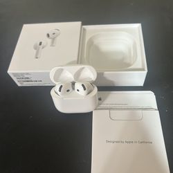 AirPod 4s Active Noise Cancellation 