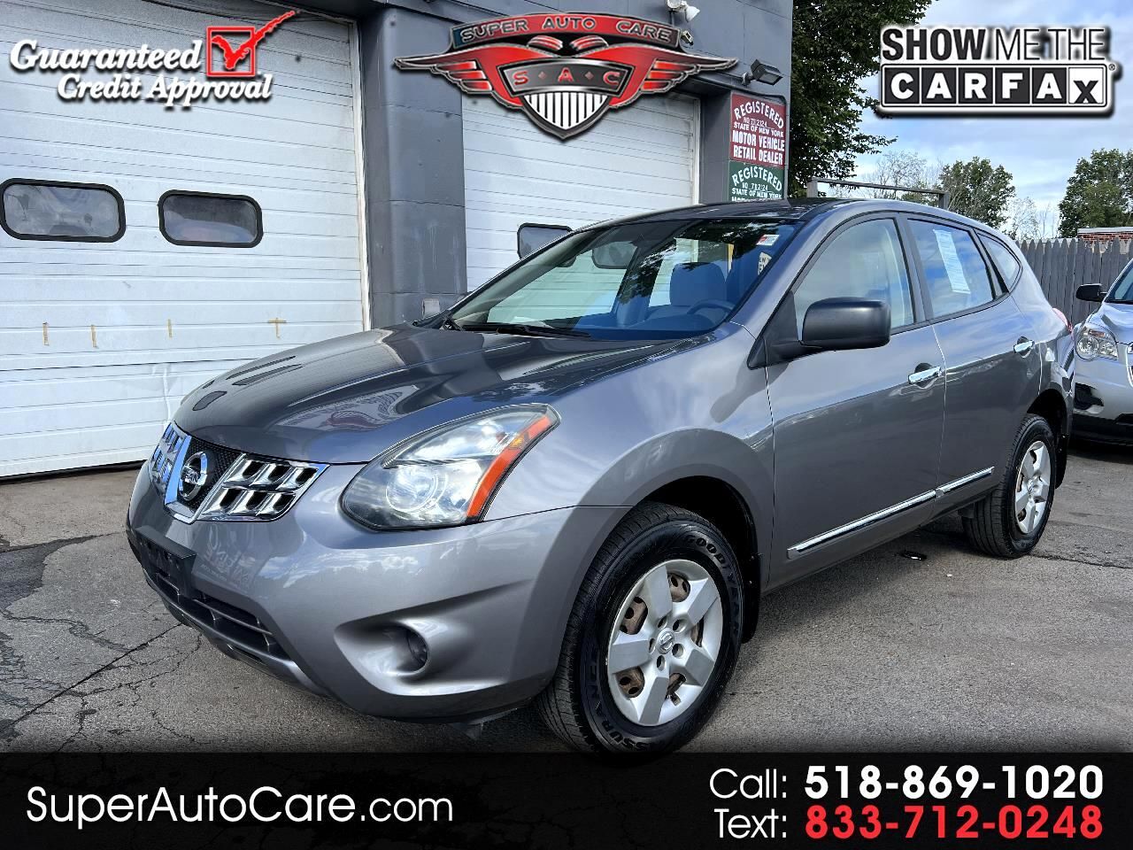 2014 Nissan Rogue Select