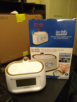 Living Well Samsung Alarm clock 