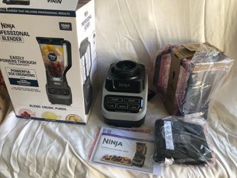 Ninja blender professional nueva