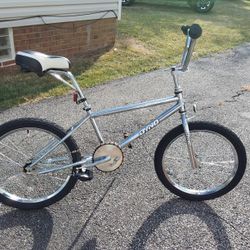 Dyno Stamped 20" BMX Chrome 