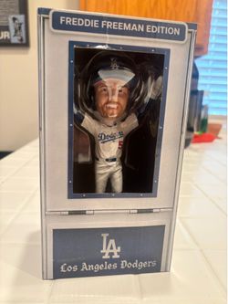 Freddie Freeman bobblehead Los Angeles Dodgers