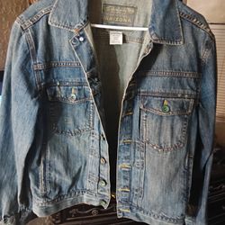 Men's Arizona Denim Jacket, Extra Large. Great Condition!