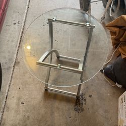 Glass Table  