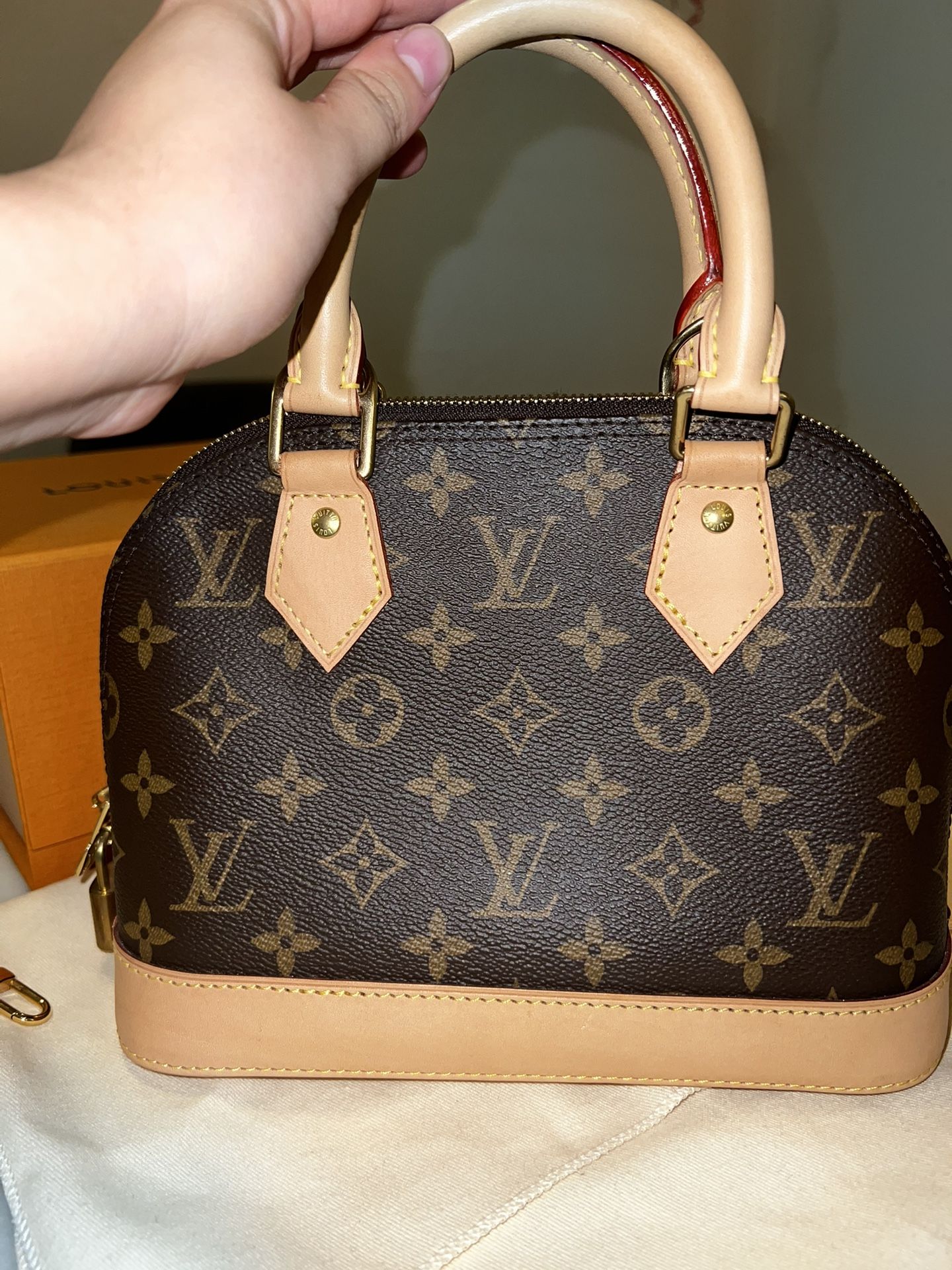 Alma BB LV Bag