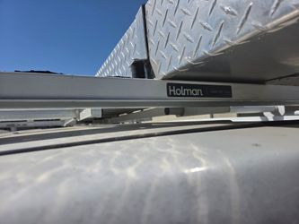 Holman roof rack and Buyers electrical conduit box