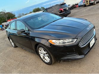 2015 Ford Fusion SE “loaded