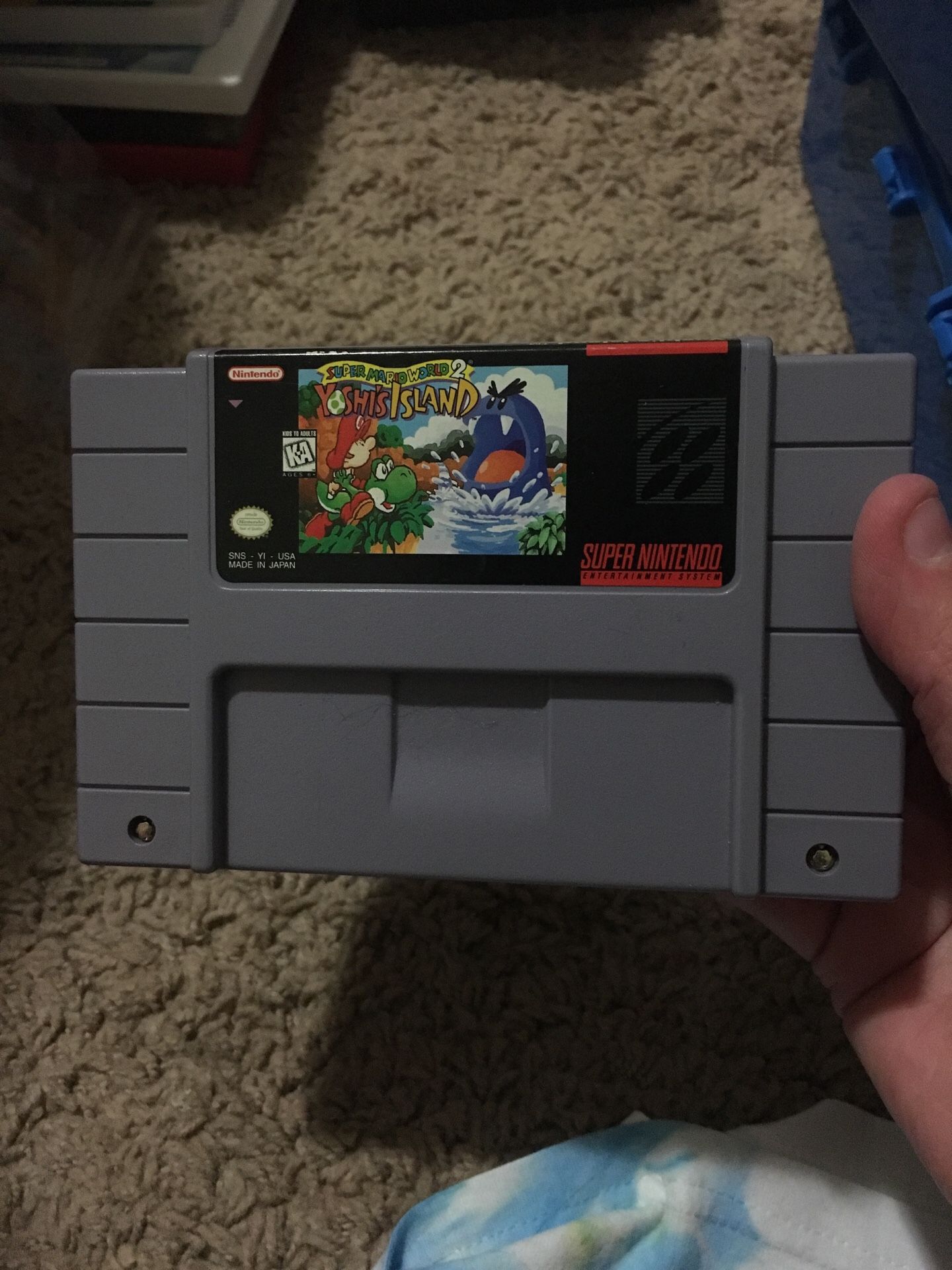 Yoshis Island Super Nintendo