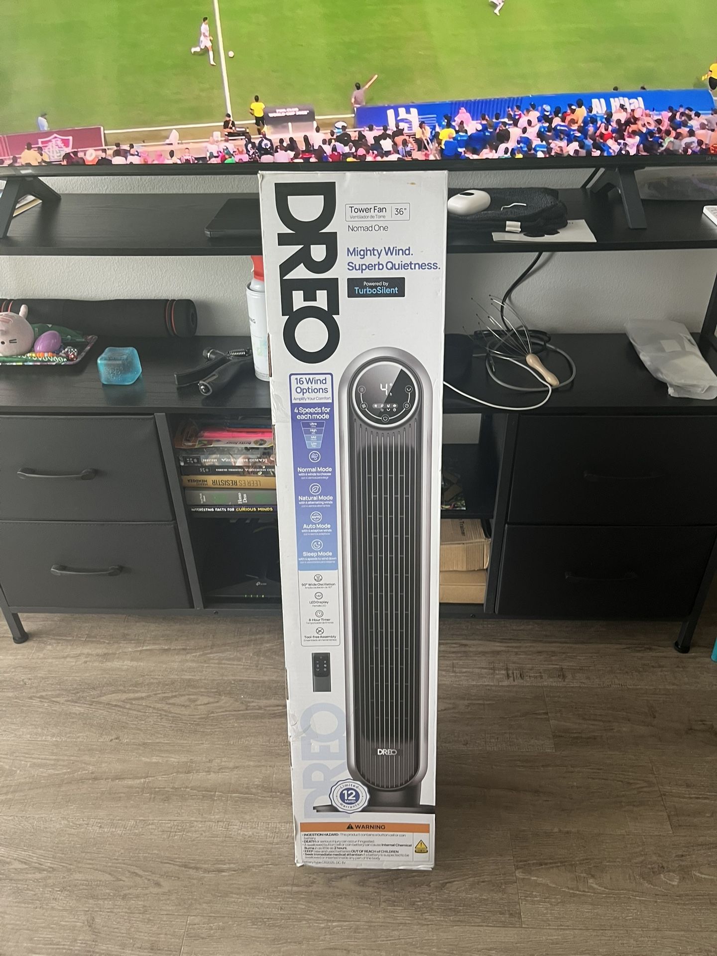 Tower Fan