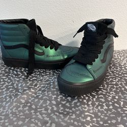 Van X Harry Potter Slitherin Shoes