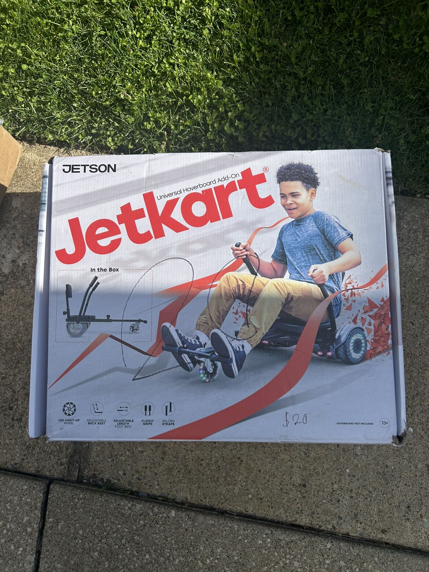 Jetkart For Hoverboard