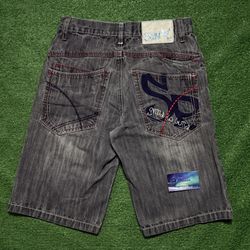 Vintage South Pole Jorts W29