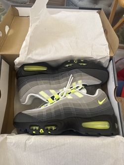 Air max 95 Neon big bubble
