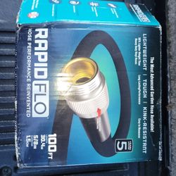Rapid FLO 100ft Hose NIB