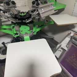 Riley Hopkins Screen Printer