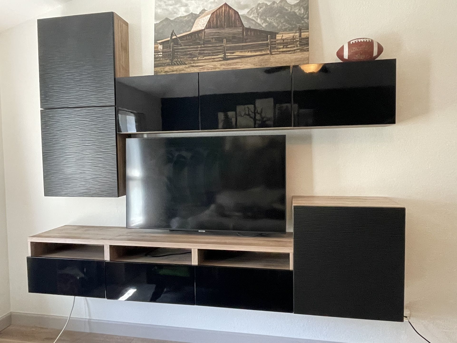 Besta Wall Unit