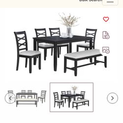 $349 Dinning Set 