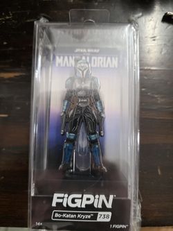 FiGPiN Star Wars The Mandalorian Bo-Katan Kryze #738