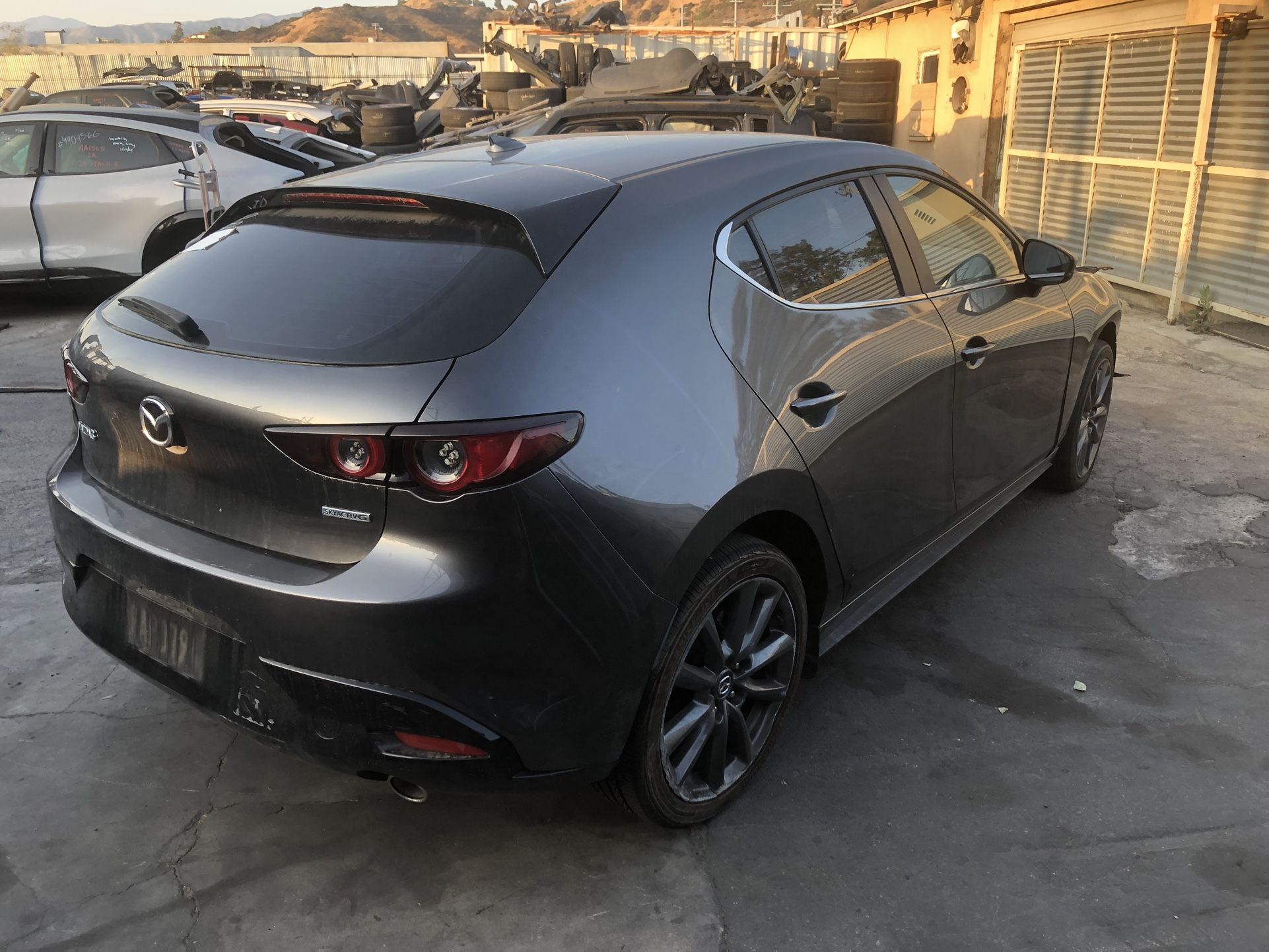 2020 Mazda 3 Hatchback Parts. AA1585