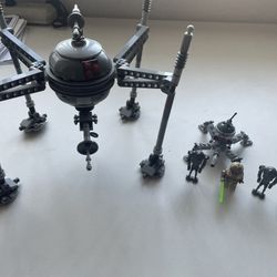 Lego Star Wars: Homing Spider Droid 75016