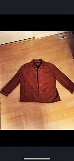 Men’s Tommy Hilfiger leather jacket