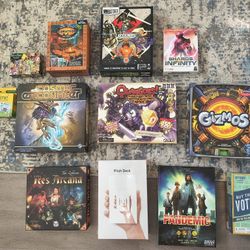 NEW / LIGHTLY USED BOARD GAMES