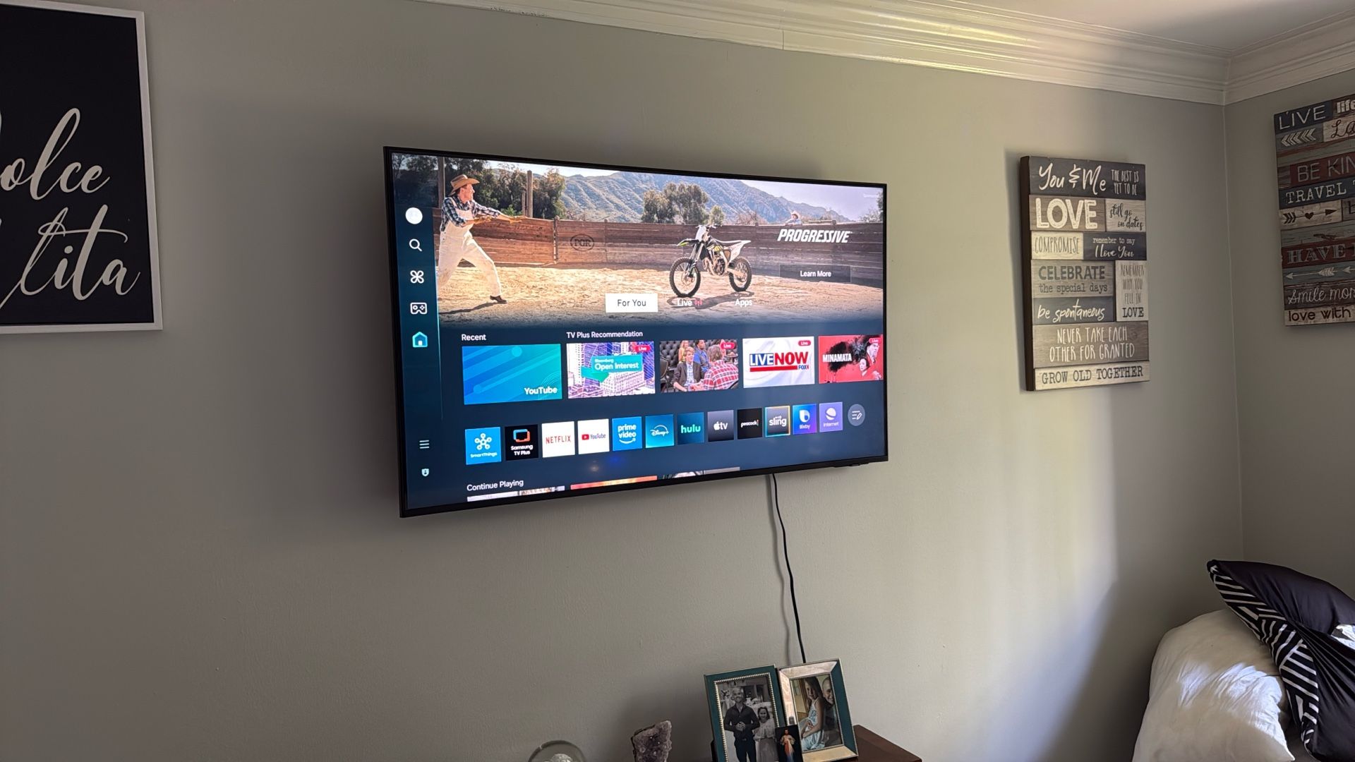 Samsung Smart Tv 55