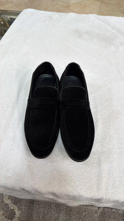 Breathable Deerskin Slip-On Loafers For Men, Suitable For Business, Formal Wear, Casual, Wedding, Groom, Driving, Summer size 10