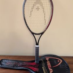 Head Pyramid XL Tech Tennis Racquet with case