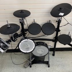 Roland Electric Drum Set 