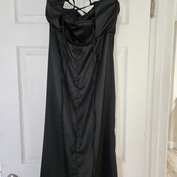 Prom Dress (BLACK Corset) 