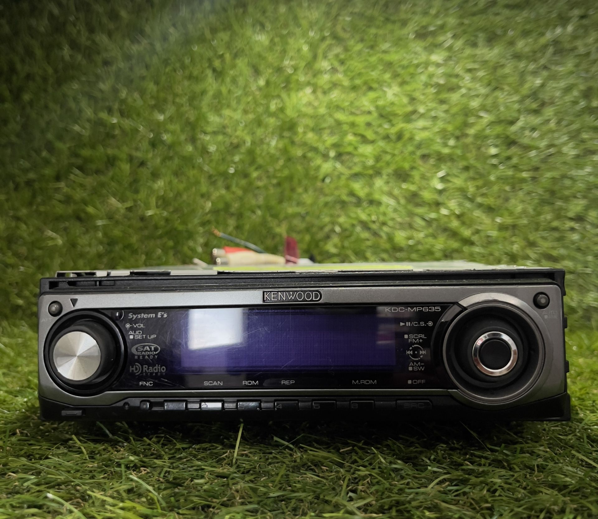 Kenwood Car Am Fm CD Player
