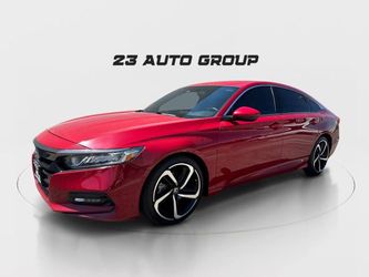 2018 Honda Accord
