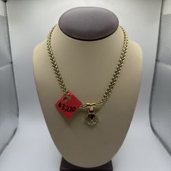 14k Gold Oro Chain 