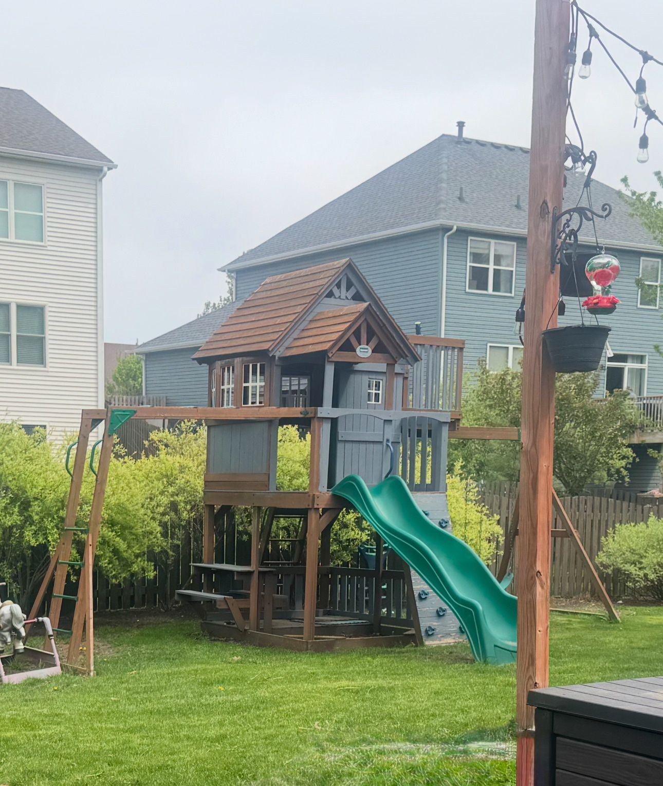 Wooden Play Set