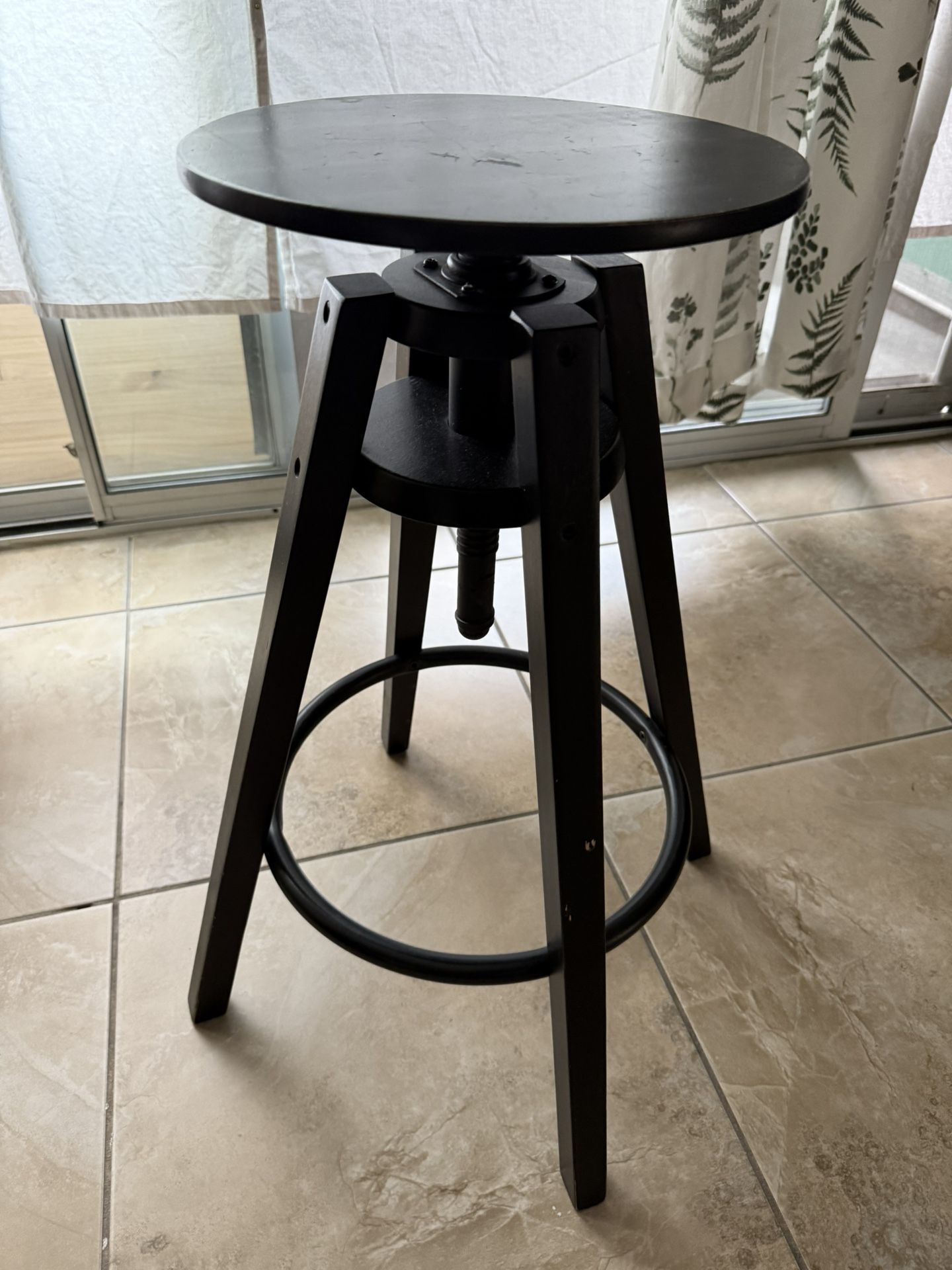 Wood Stool