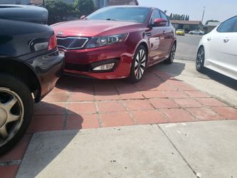 2013 Kia Optima sx Sale-Trade