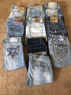 Designer brand jeans. Size 24