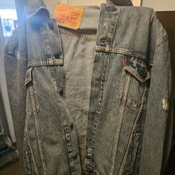 Levis Denim Jacket 3xl
