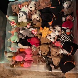 TY Beanie babies