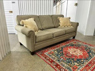 Ashley Home Furniture Roll Arm Sofa Including Delivery