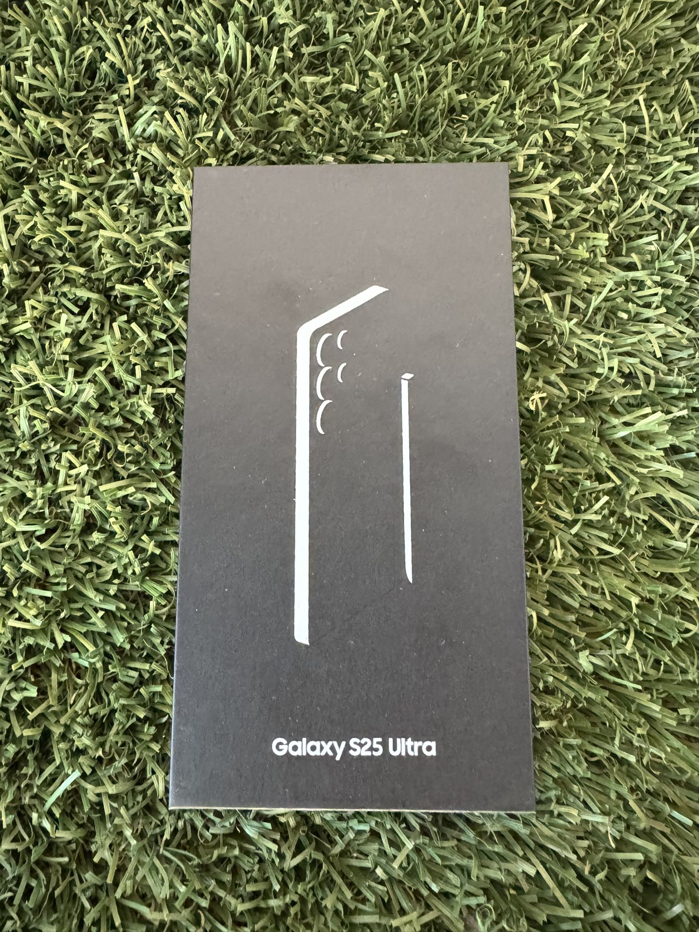Samsung Galaxy S25 Ultra Titanium Black