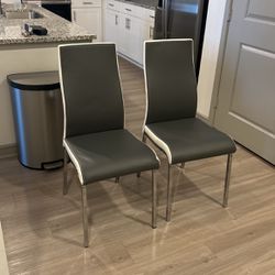 Matching Chairs - Kitchenette 2X 
