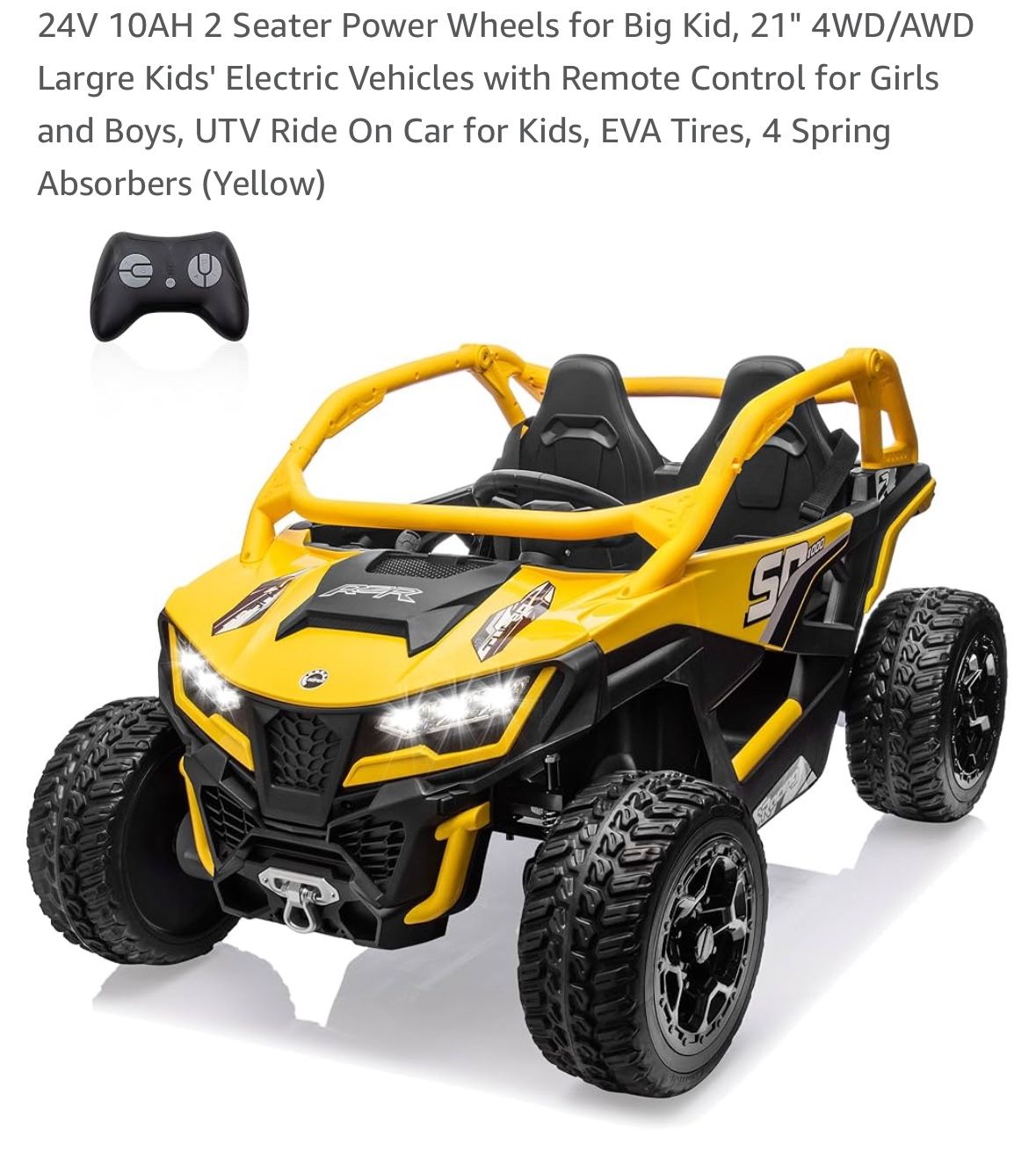 Brand New Never Opens Power Wheels