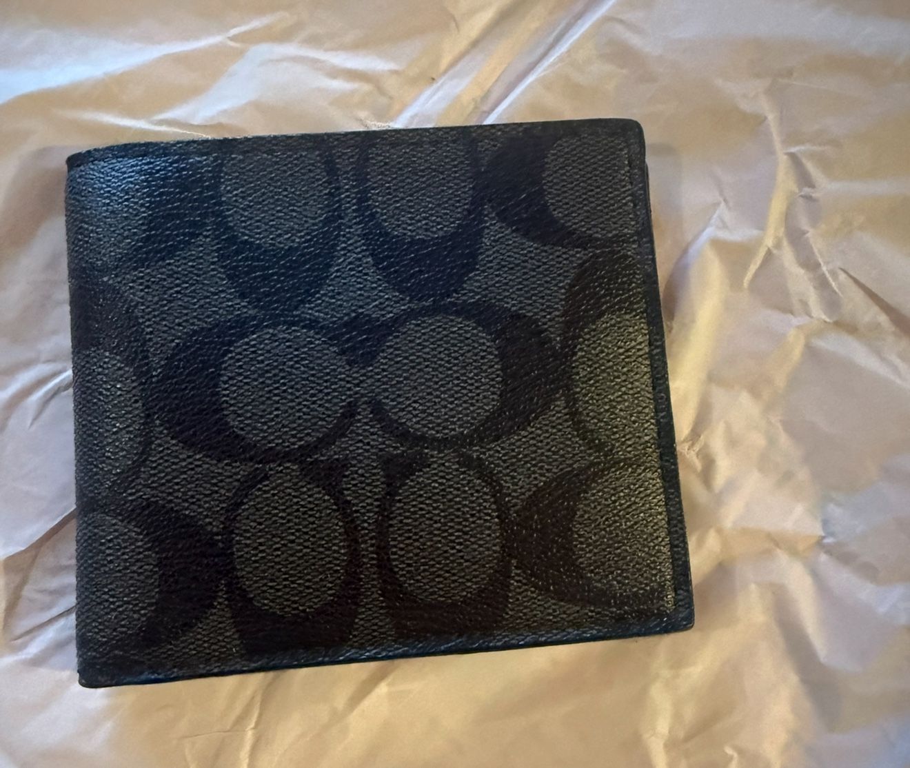 Men’s Coach Wallet 