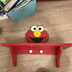 Elmo shelf