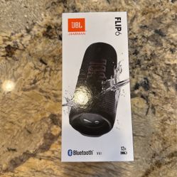 JBL Flip 6 Bluetooth Speaker 