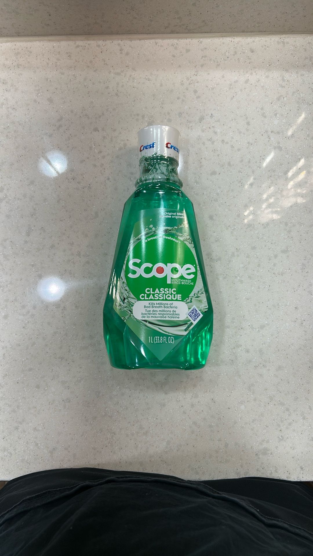 Scope Classic 1L (33.8fl Oz)